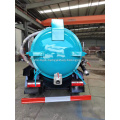 5cbm fecal suction truck vacuum truck